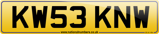 KW53 KNW