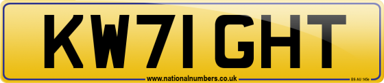 KW71 GHT