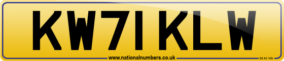 KW71 KLW