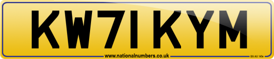 KW71 KYM