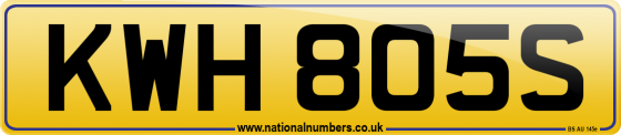 KWH 805S