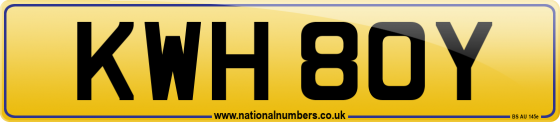 KWH 80Y