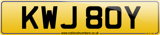 KWJ 80Y