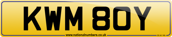 KWM 80Y