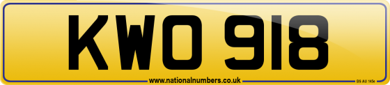KWO 918
