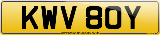 KWV 80Y
