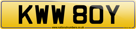 KWW 80Y