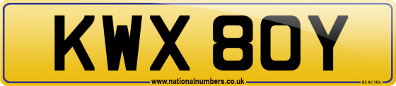 KWX 80Y