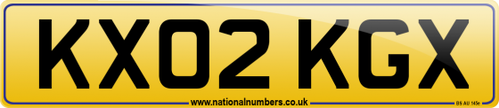 KX02 KGX