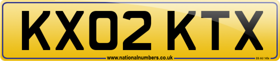 KX02 KTX