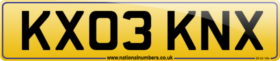 KX03 KNX