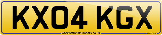 KX04 KGX
