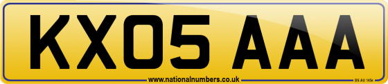 KX05 AAA