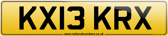 KX13 KRX