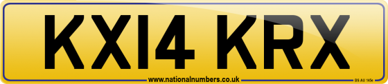 KX14 KRX