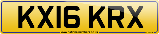 KX16 KRX