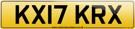KX17 KRX