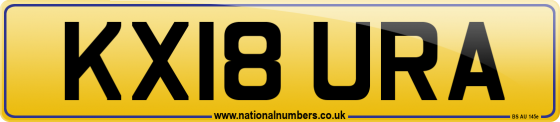 KX18 URA