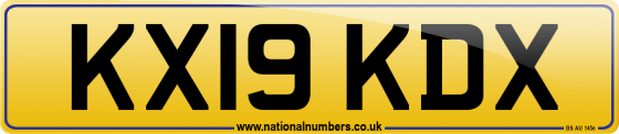 KX19 KDX