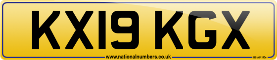 KX19 KGX