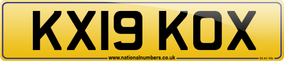 KX19 KOX