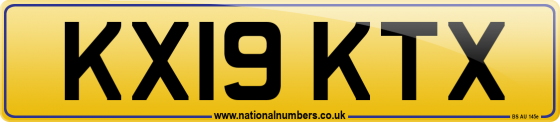 KX19 KTX