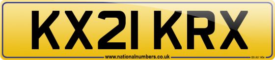 KX21 KRX