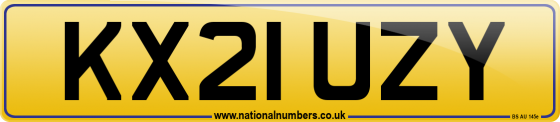 KX21 UZY