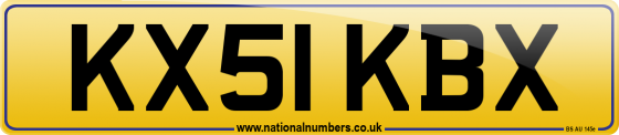 KX51 KBX