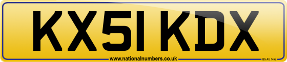 KX51 KDX