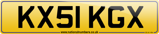 KX51 KGX