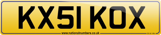 KX51 KOX