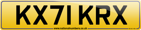 KX71 KRX