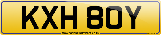 KXH 80Y