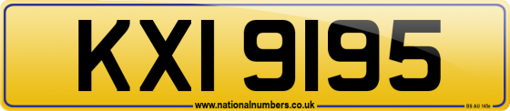 KXI 9195