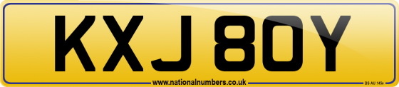 KXJ 80Y