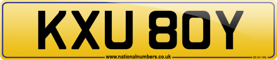 KXU 80Y