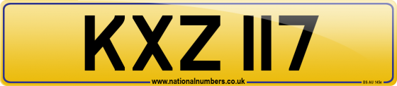 KXZ 117