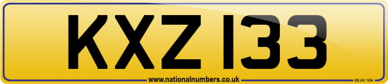 KXZ 133