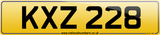 KXZ 228