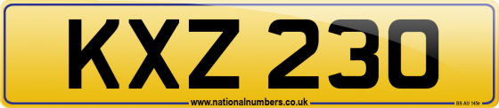 KXZ 230