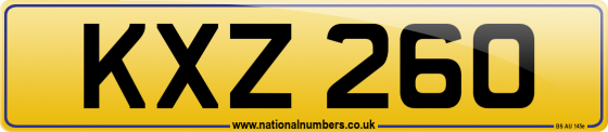 KXZ 260