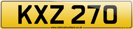 KXZ 270