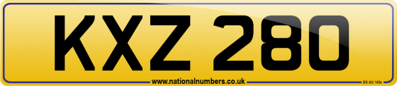 KXZ 280