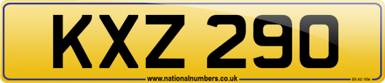 KXZ 290