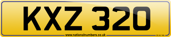 KXZ 320