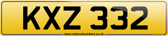 KXZ 332