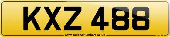 KXZ 488