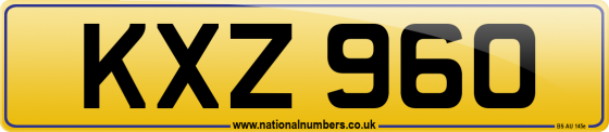 KXZ 960