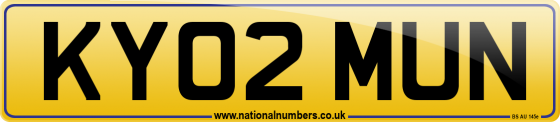 KY02 MUN